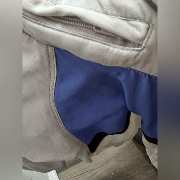 Vintage Nike Challenge Court Zip Jacket Hood SZ SMALL Agassi Tennis Lined 90s - Picture 8 of 11